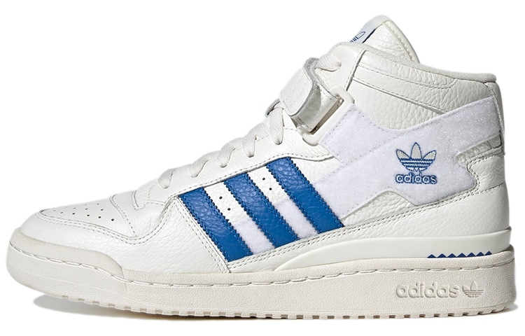 Кроссовки adidas originals adidas Forum Mid White Blue
