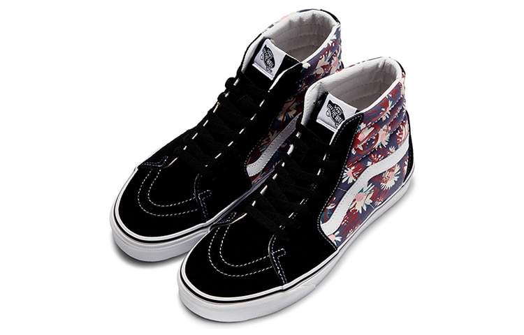 Vans SK8 High Floral — фото 2