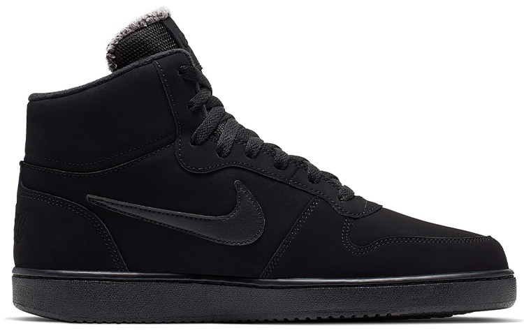 Nike Ebernon Mid SE Black — фото 1