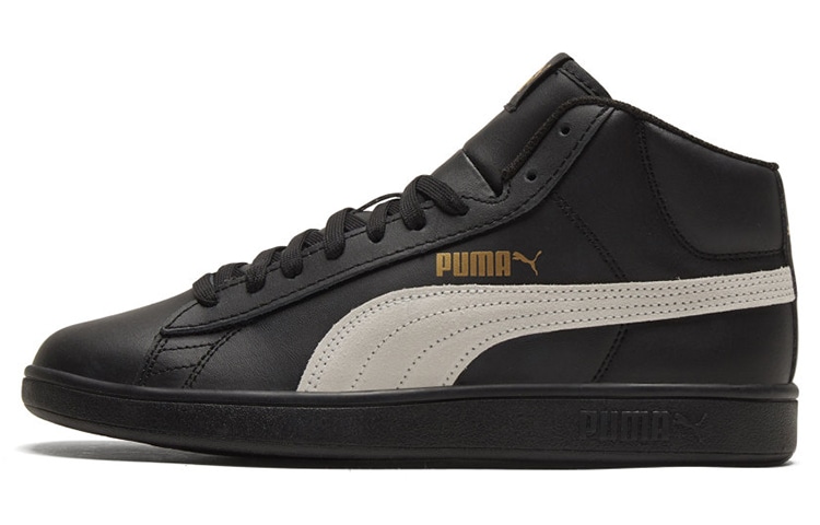 Кроссовки Puma Smash Mid Black
