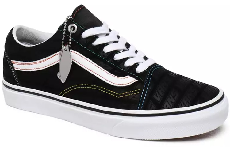 Vans Old Skool Emboss Black — фото 2