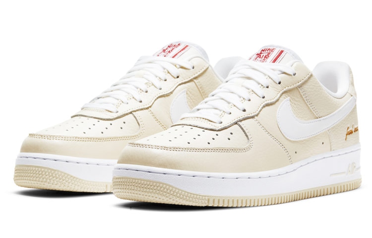 Nike Air Force 1 '07 Low PRM EMB "Popcorn" — фото 2