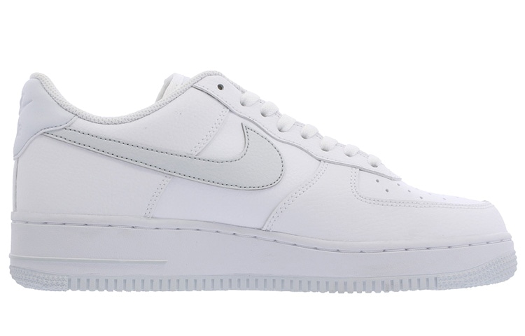 Nike Air Force 1 '07 Low Blue White Silver — фото 1