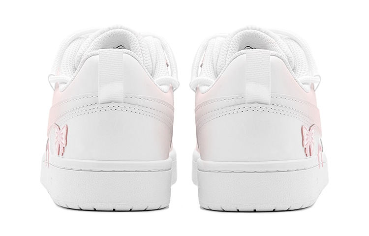Nike Court Borough Low Pink White — фото 4