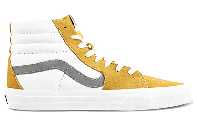 Vans SK8 White Yellow — фото 1