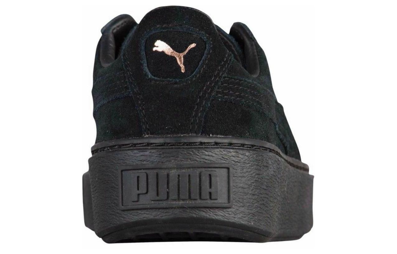 Puma Suede Platform Gold — фото 3