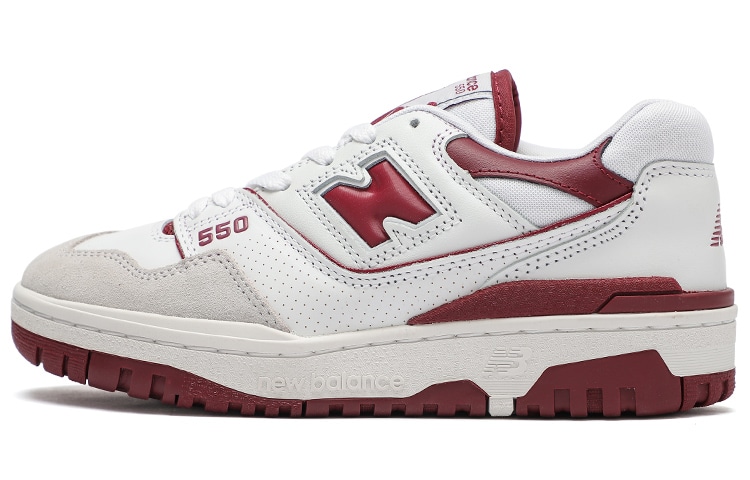 Кроссовки New Balance 550 Burgundy
