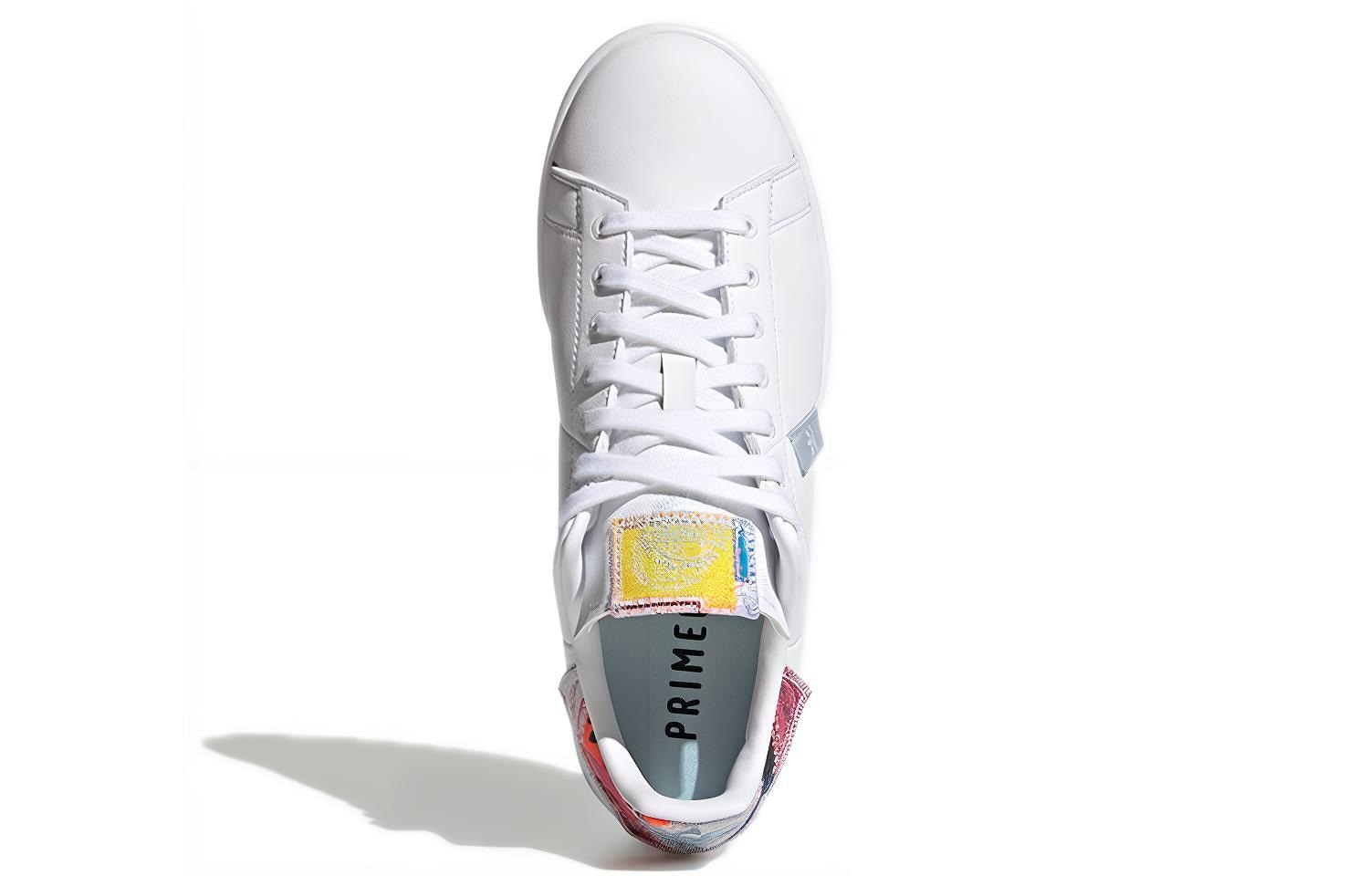 adidas originals adidas Stan Smith White Grey — фото 4