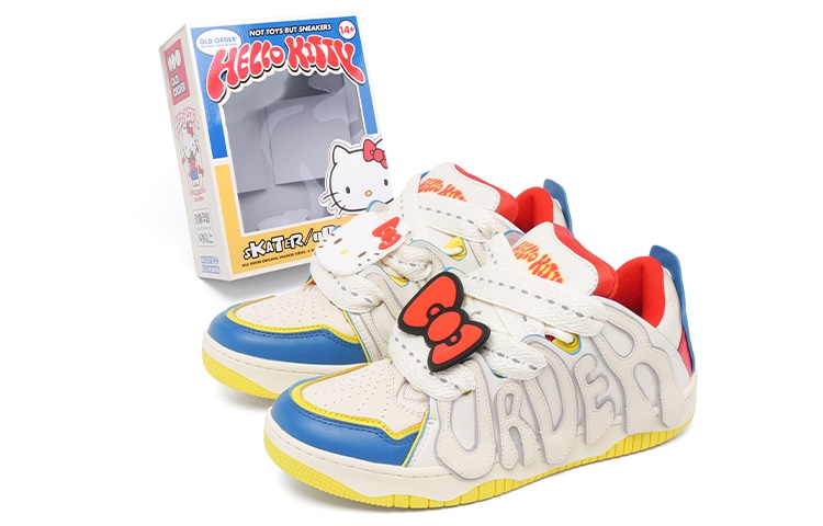 Old Order Sanrio x OLD ORDER Skater 001 Beige — фото 4