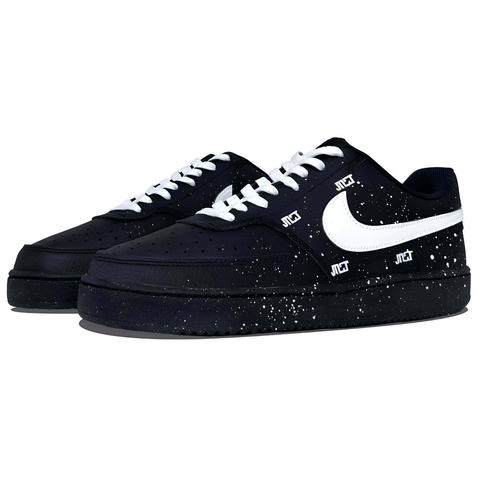 Nike Court Vision Low Black — фото 2