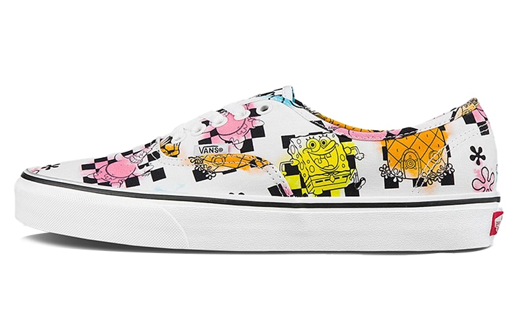 Кроссовки Vans Authentic Sandy Liang x SpongeBob