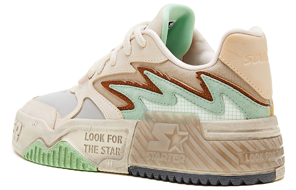 Starter x The Mandalorian Low Latte Brown — фото 3