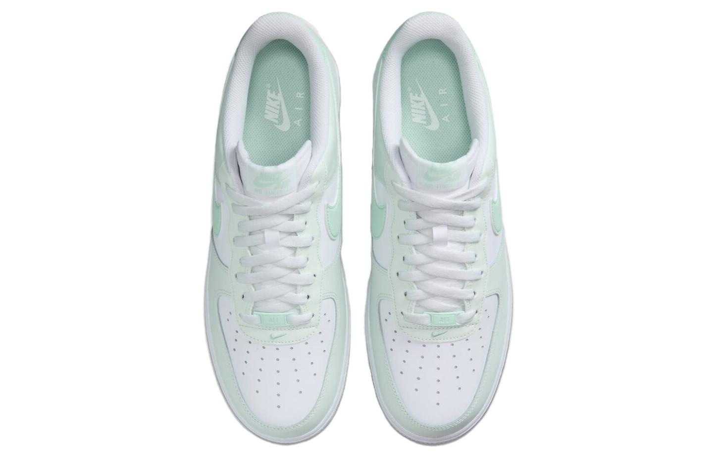 Nike Air Force 1 Low Green White — фото 3
