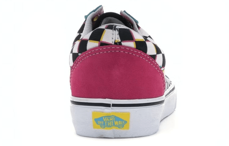 Vans Old Skool Blue Yellow — фото 4