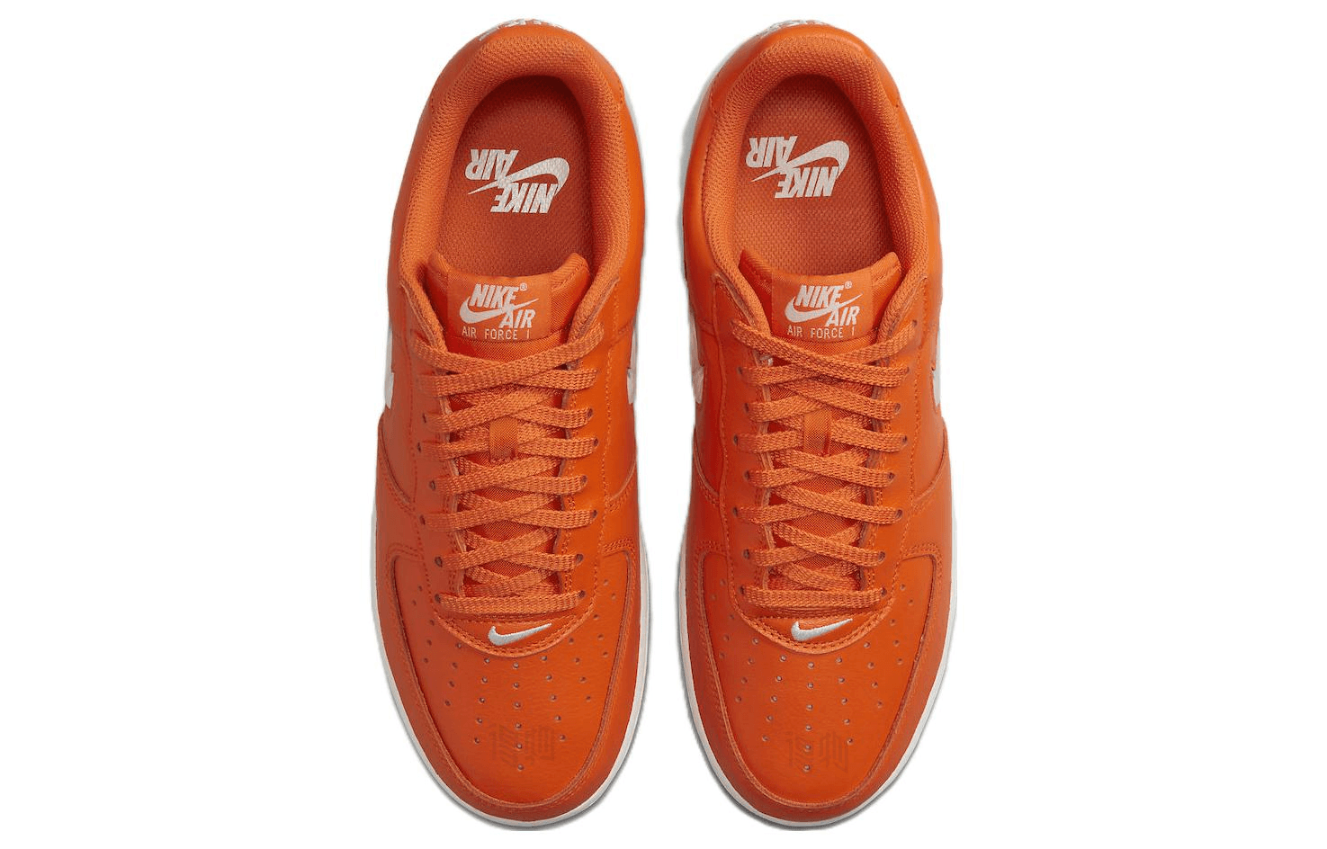 Nike Air Force 1 Low Orange Yellow — фото 3