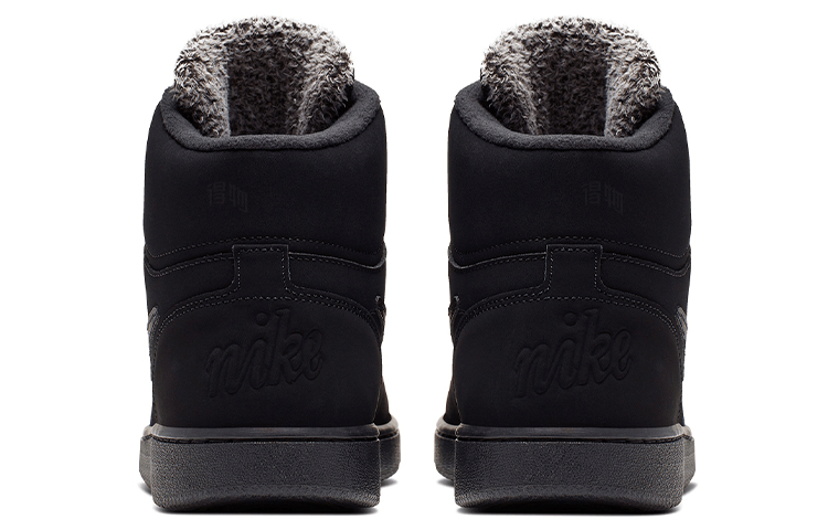 Nike Ebernon Mid SE Black — фото 4