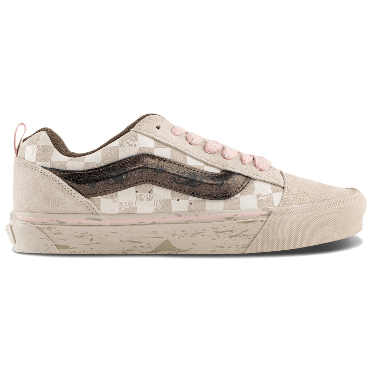 Vans POP MART x Vans Knu Skool SPACE MOLLY — фото 1