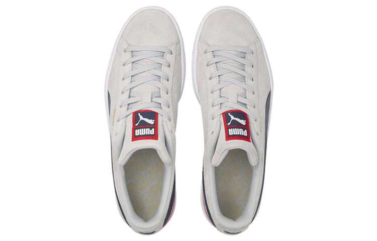 Puma Suede Triplex Beige — фото 2