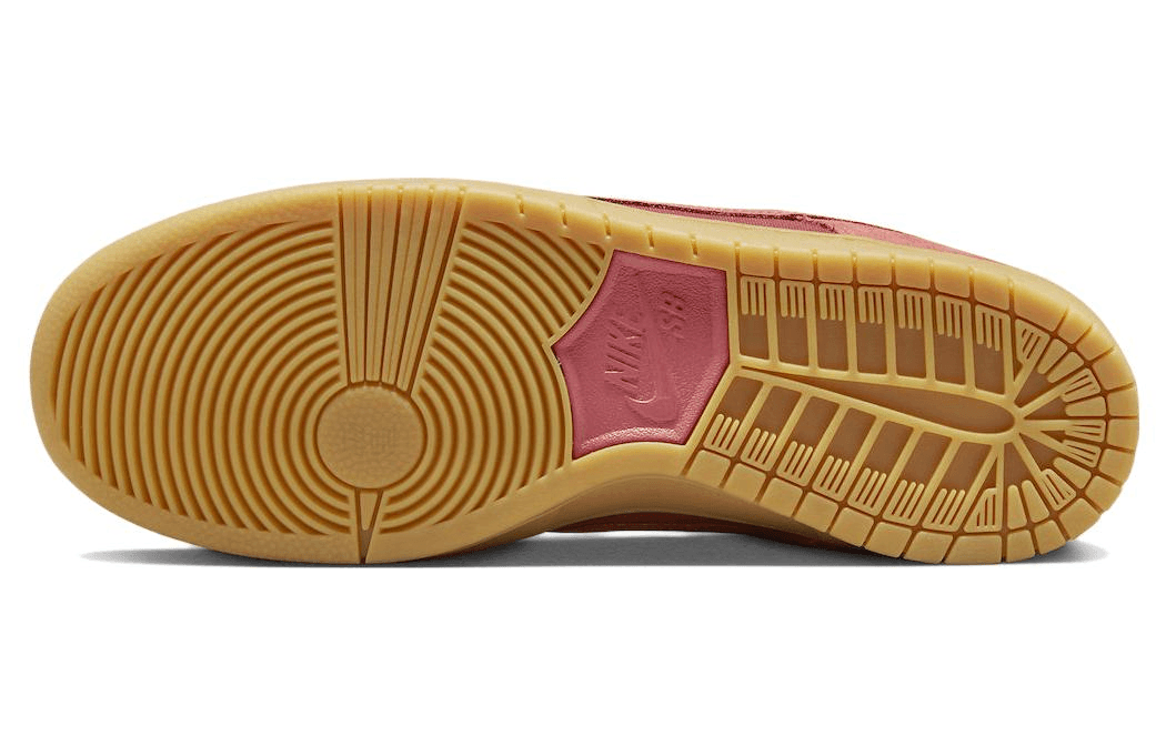 Nike Dunk SB "Red Gum" — фото 5