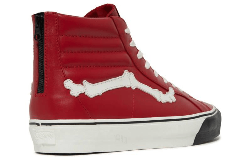 Vans SK8 Gold Red — фото 2