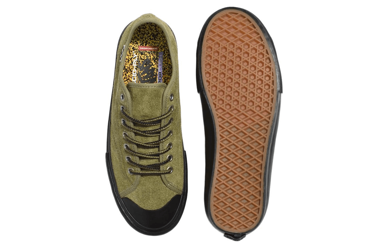 Vans Quasi x Vans Skate Gym-Q Green — фото 4