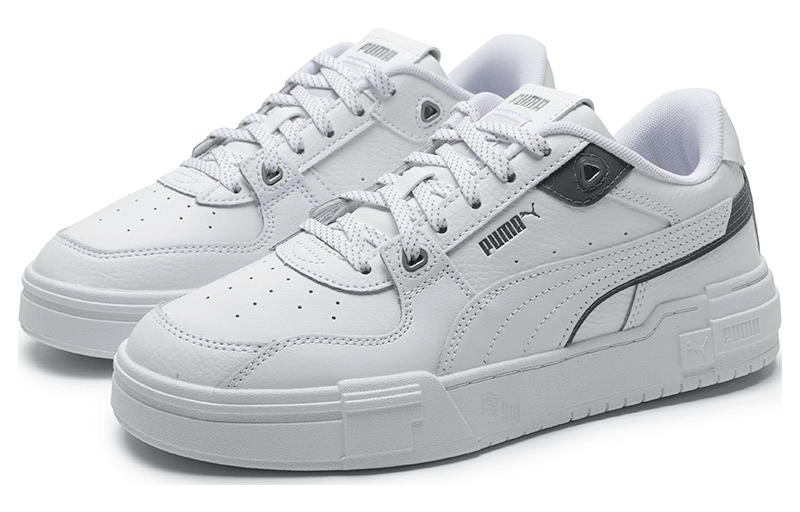 Puma Ca Pro Glitch Reflect White Silver — фото 1