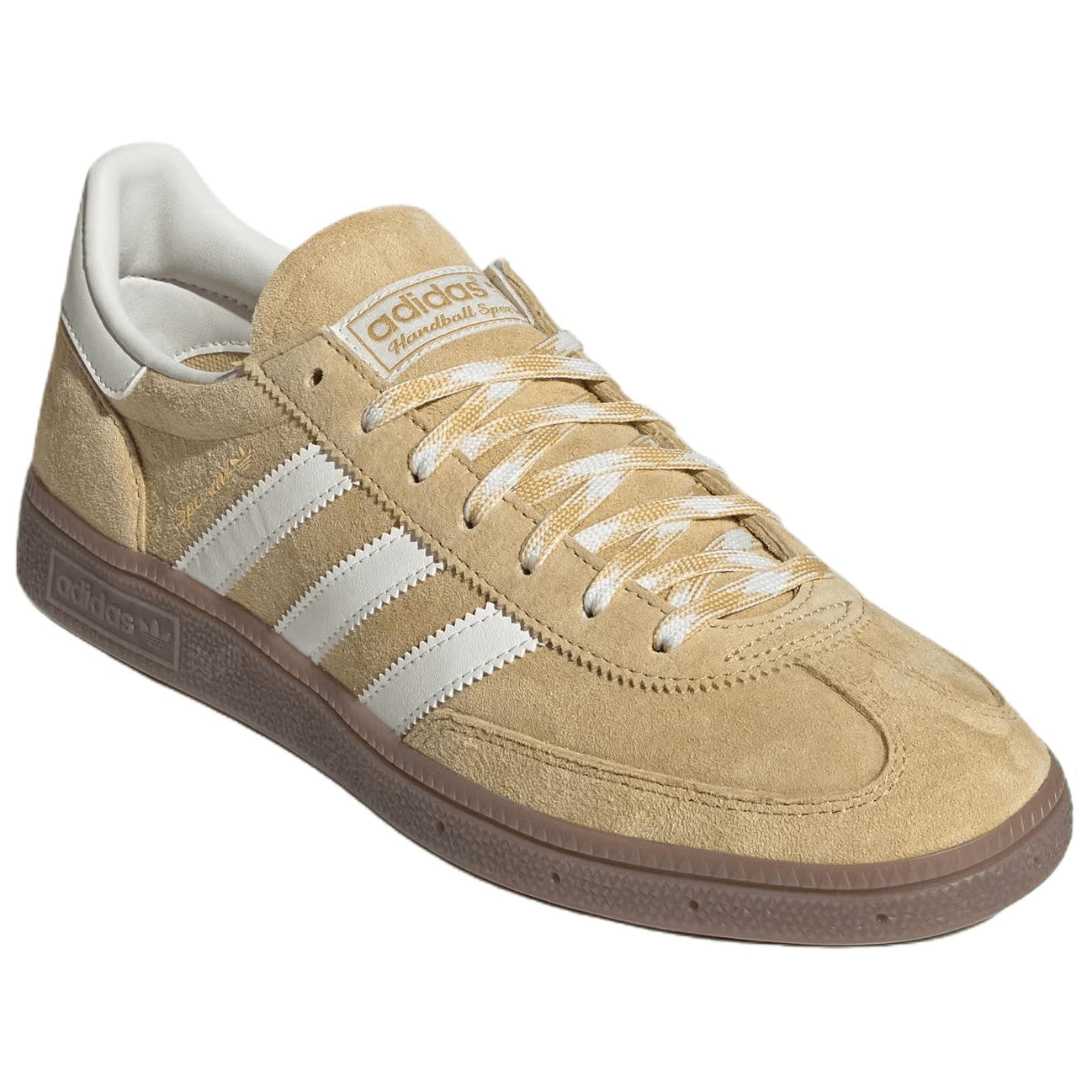 adidas originals adidas Handball Spezial Oatmeal Yellow — фото 2