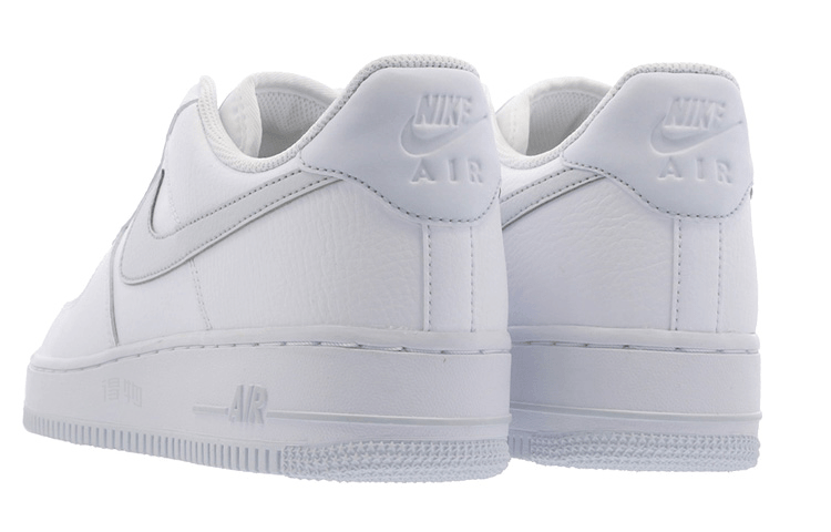 Nike Air Force 1 '07 Low Blue White Silver — фото 2