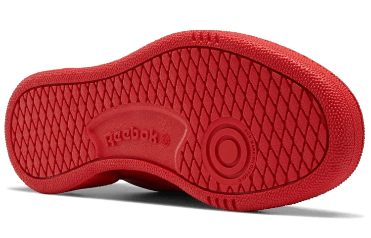 Reebok Maison Margiela x Reebok Club C Red — фото 5