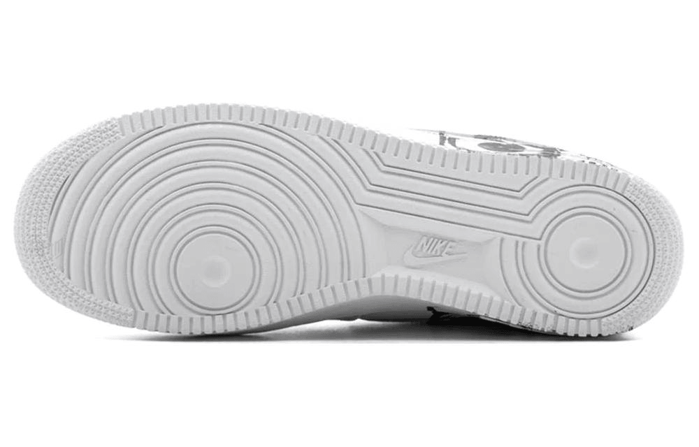 Nike CDG x Supreme x Nike Air Force 1 Low White Black — фото 4