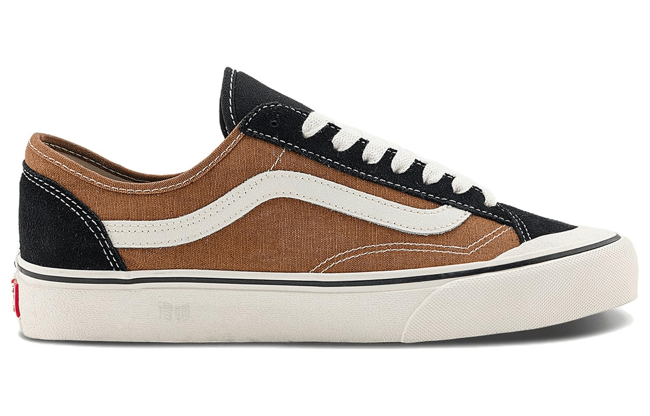 Vans Style 136 DECON VR3 SF Black Brown — фото 1