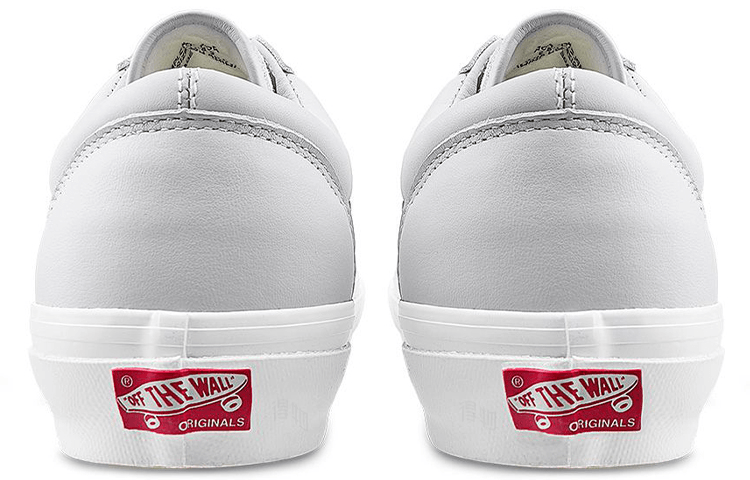 Vans Style 36 LX White Red — фото 4