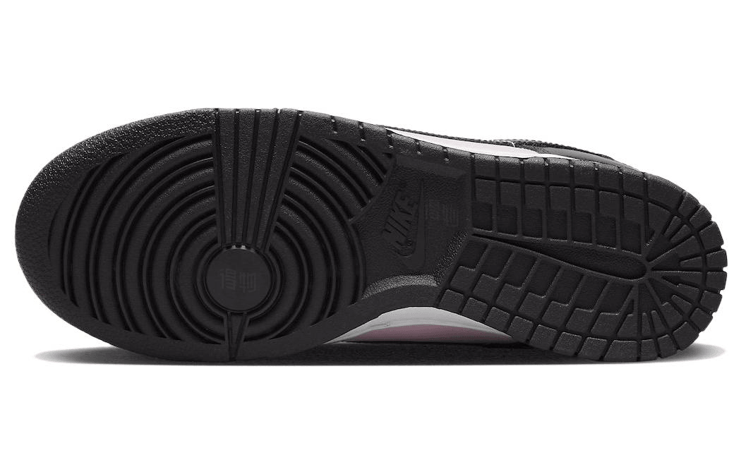 Nike Dunk Low ESS "Pink Black" — фото 5