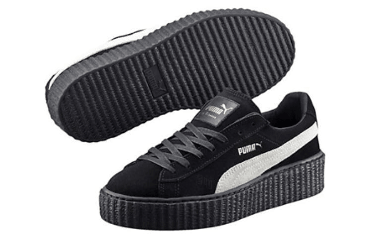 Puma Fenty x PUMA Rihanna Fenty Creepers White — фото 4
