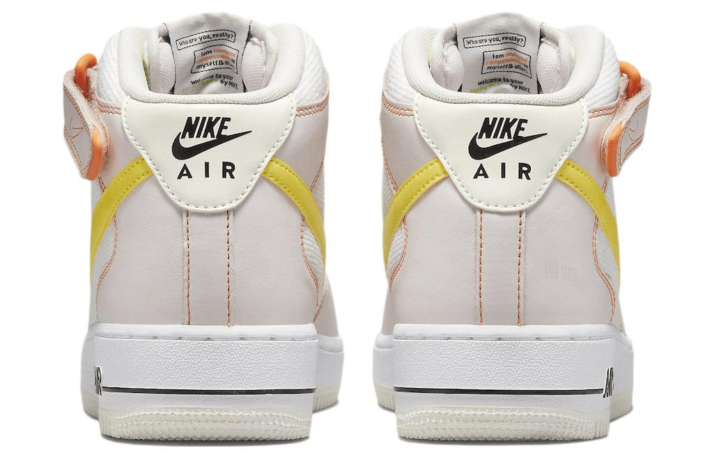 Nike Air Force 1 "Feel Love" — фото 4