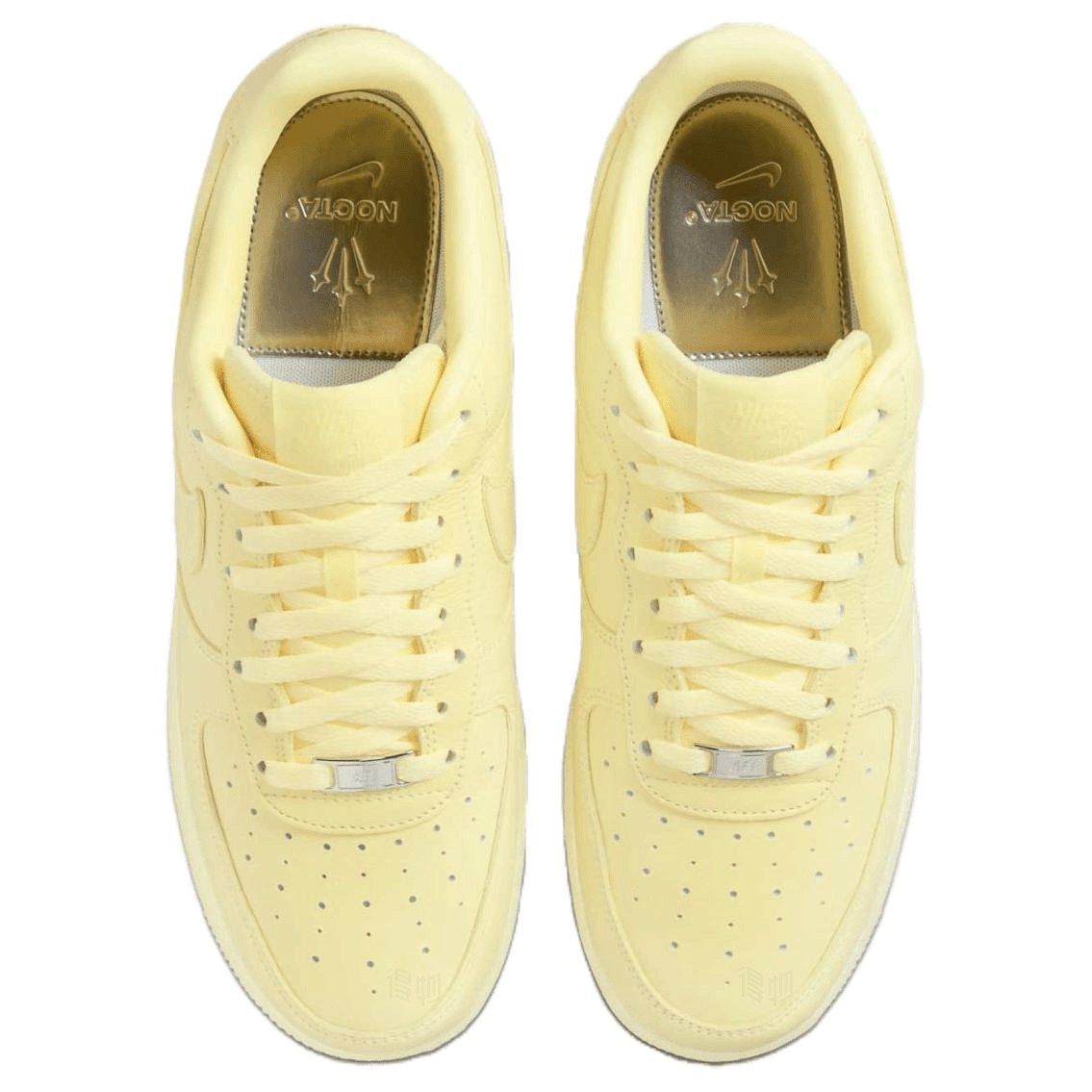 Nike NOCTA x Nike Air Force 1 "Love You Forever" — фото 3