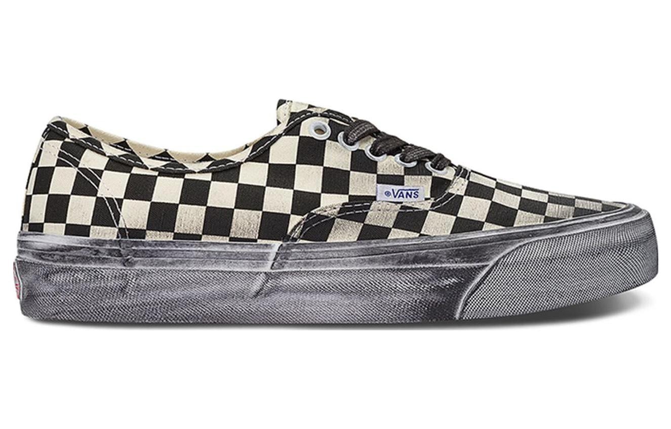 Vans Authentic White Black — фото 1
