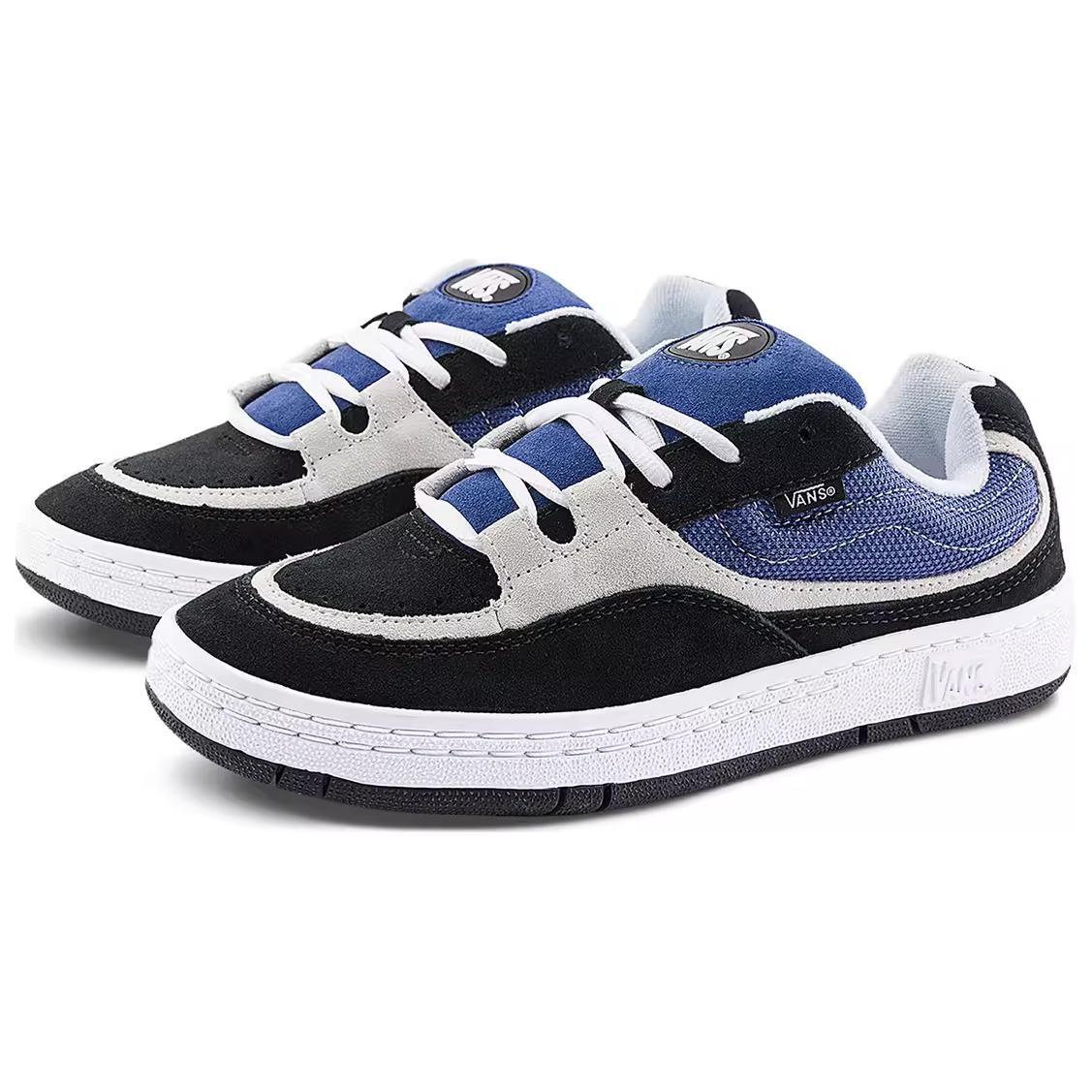 Vans Speed LS Black Blue — фото 1
