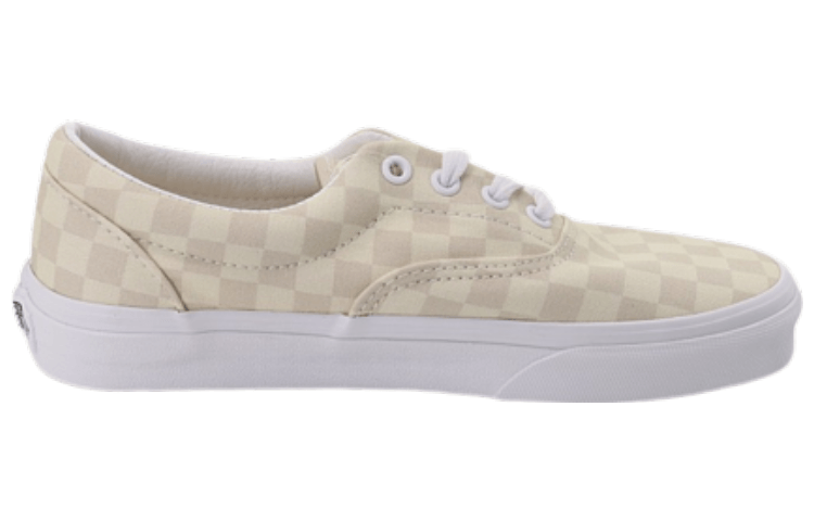 Vans Era Checkerboard Milk Tea — фото 1