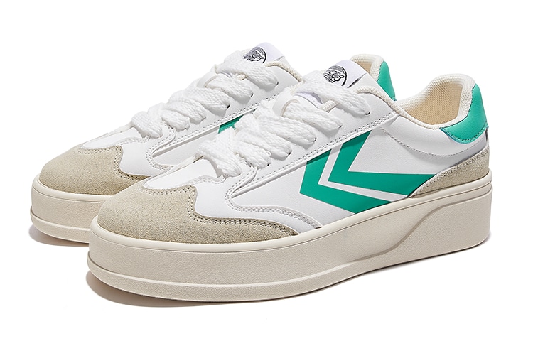 Feiyue Кроссовки (Арт. FXY-891ZG03 白绿) — фото 3