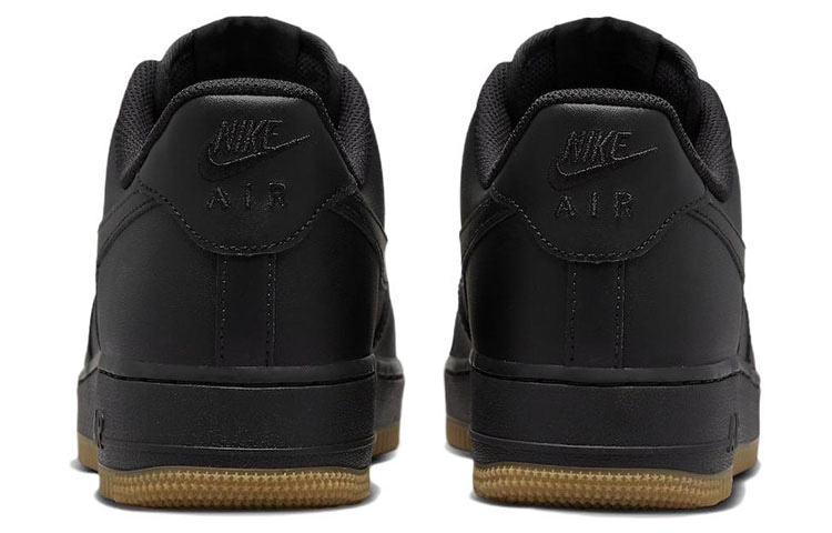Nike Air Force 1 "Black Gum" — фото 4