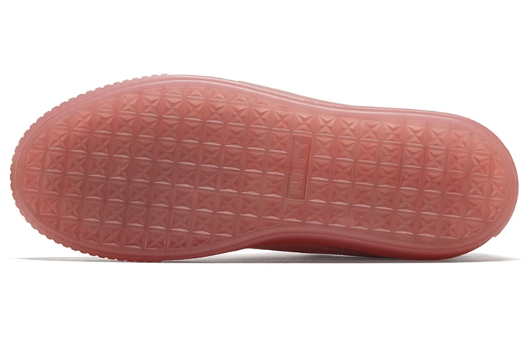 Puma Basket Platform Core Crystal Pink — фото 5