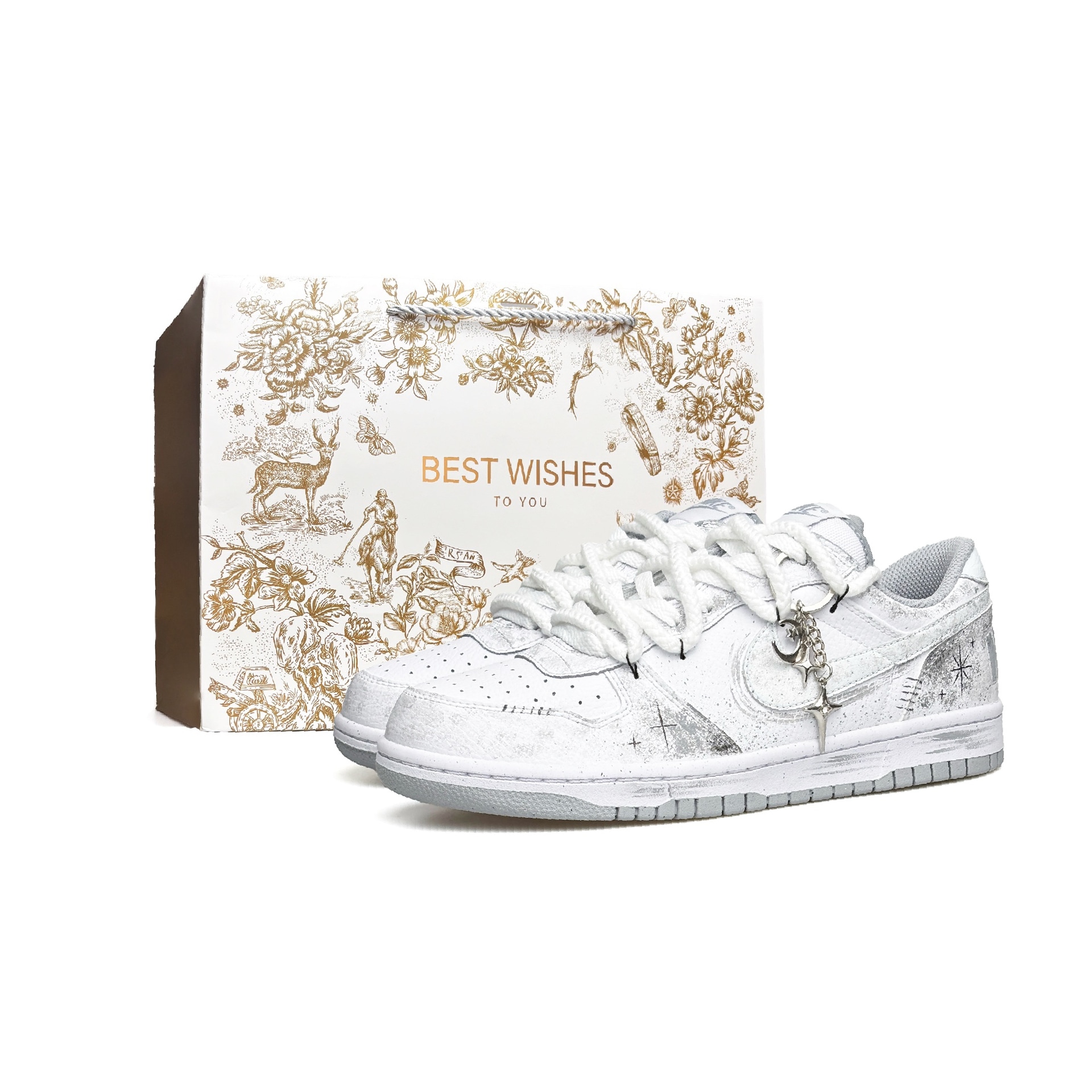 Кроссовки Nike Dunk PU