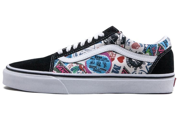 Кроссовки Vans Old Skool Low Black Colorway