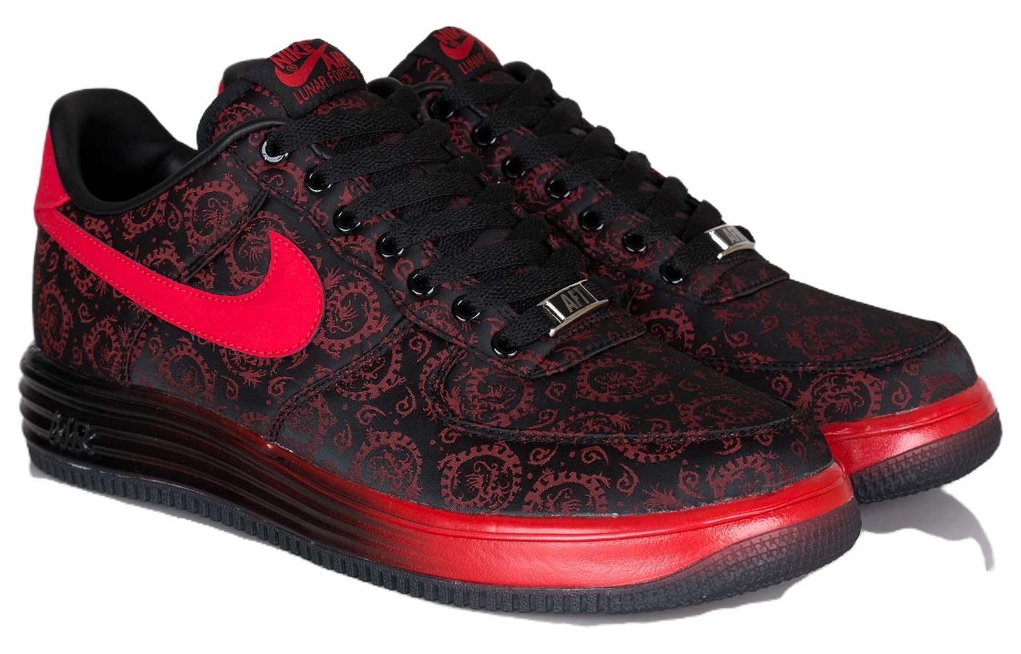Nike Lunar force 1 Shanghai QS "luwan Never Gone 310103" — фото 4