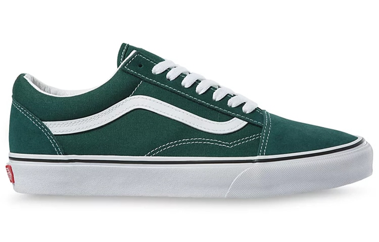 Vans Old Skool Green — фото 1