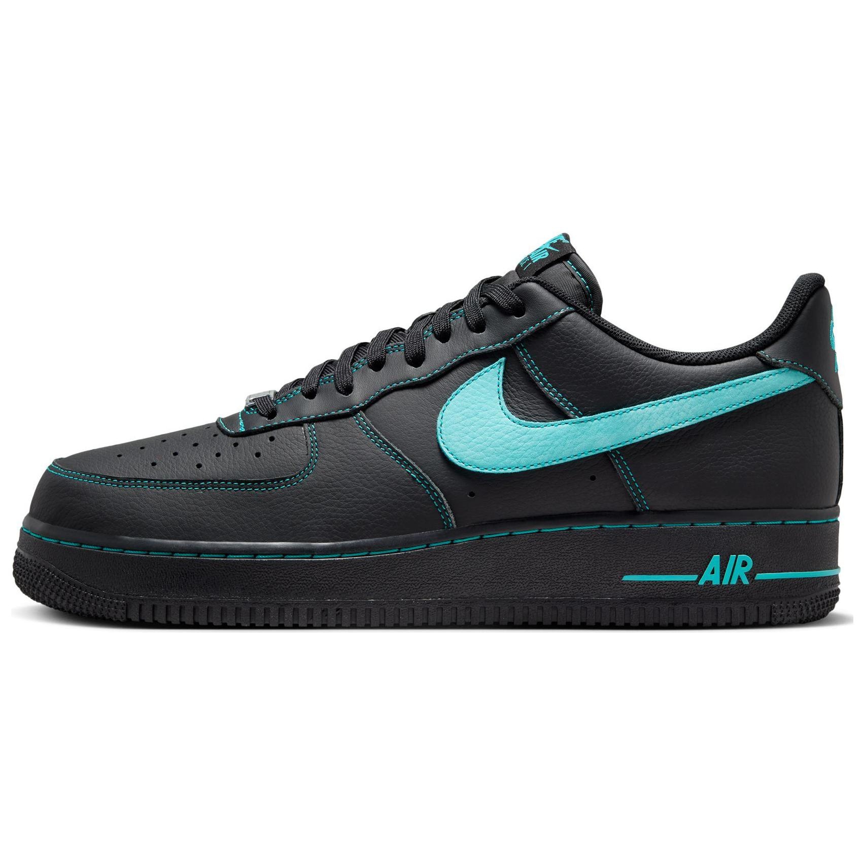 Кроссовки Nike Air Force 1 Low "Black Tiffany"