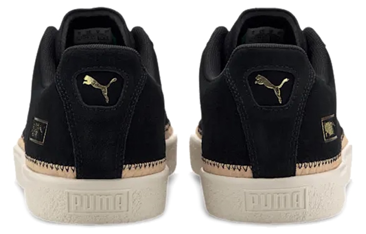 Puma Suede Trim DLX Black — фото 3