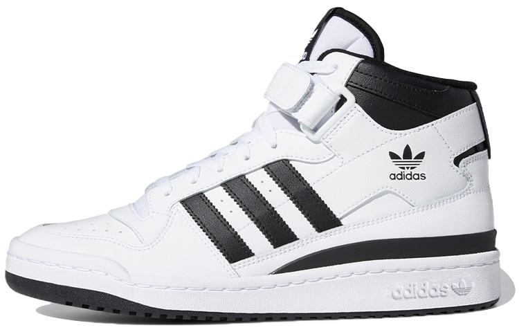 Кроссовки adidas originals adidas Forum Mid White Black