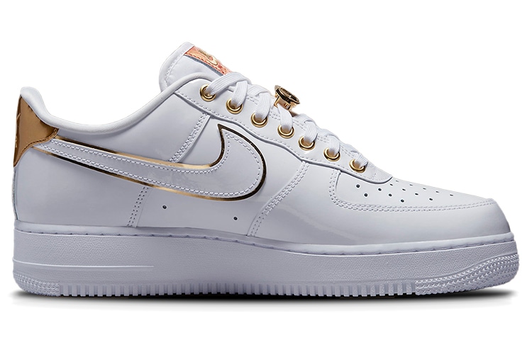 Nike Air Force 1 Low NOLA White Gold — фото 1